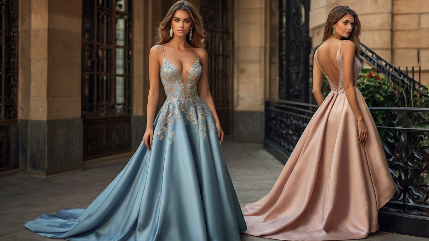 Women's elegant dresses