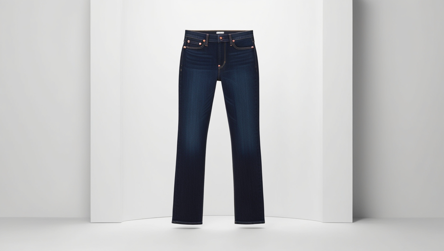 Women's straight-leg jeans