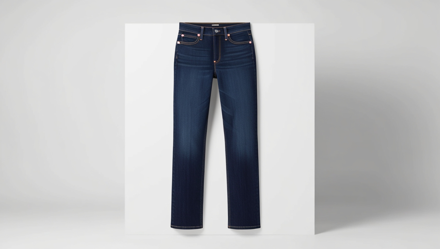 Women's straight-leg jeans