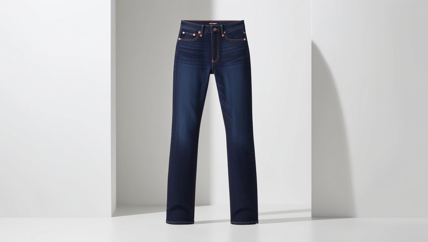 Women's straight-leg jeans