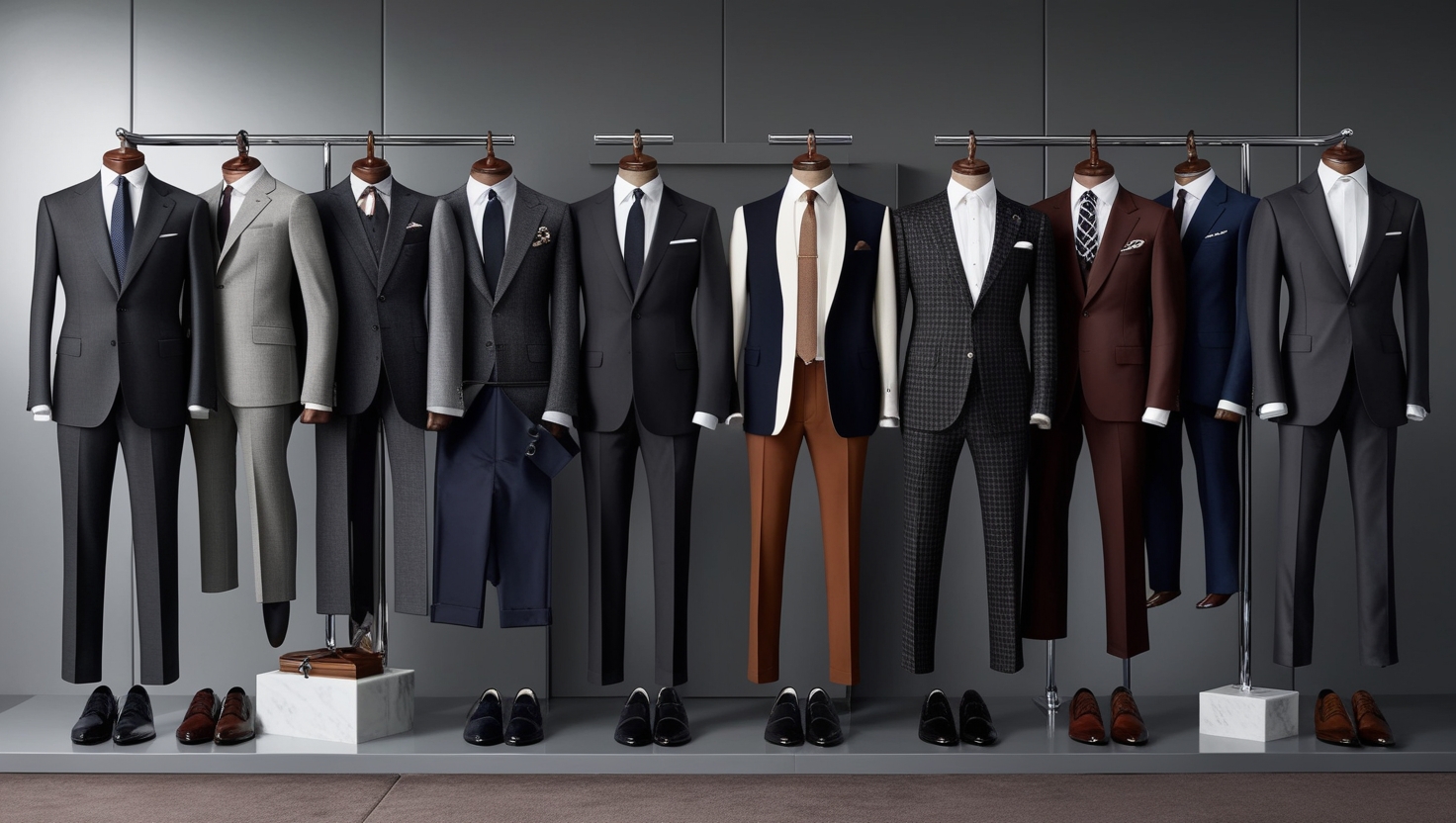 Best suits for men 2024