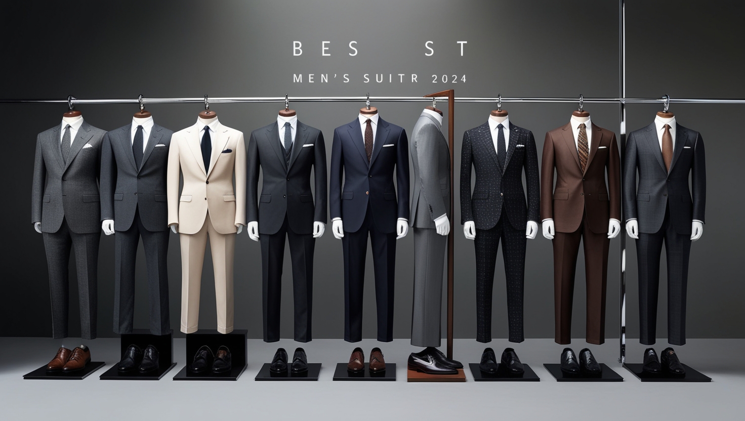 Best suits for men 2024