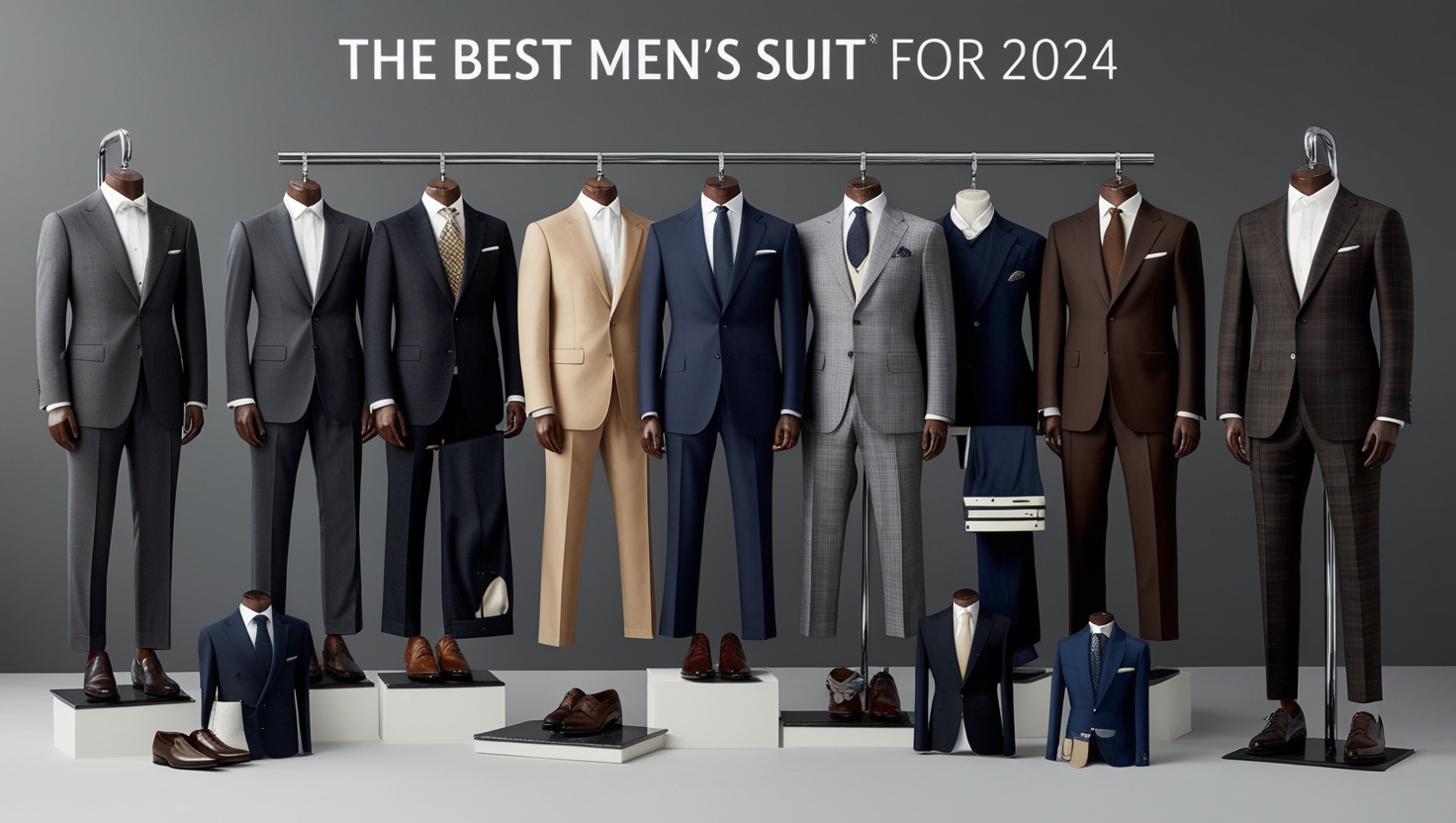 Best suits for men 2024