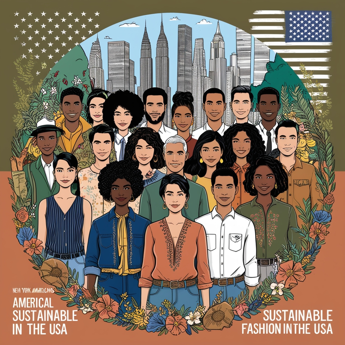 Sustainable fashion USA