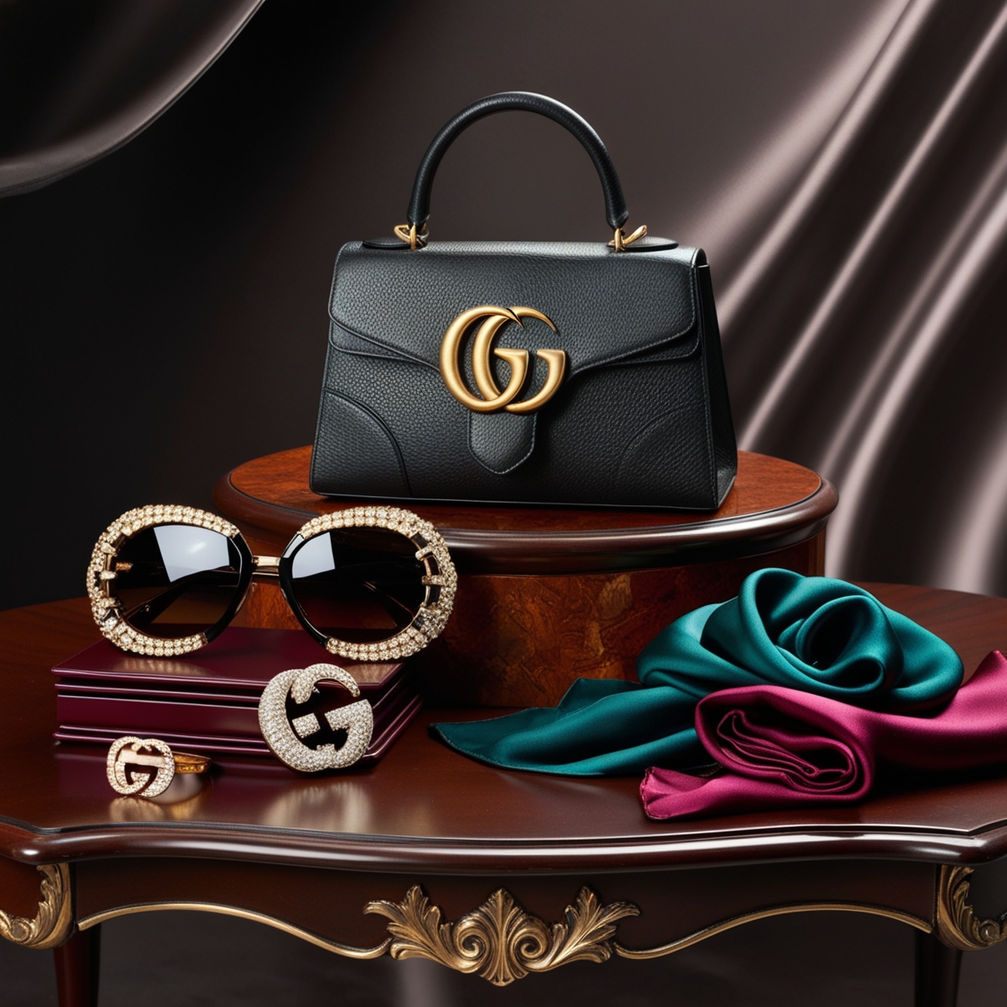 Gucci accessories and fashion items