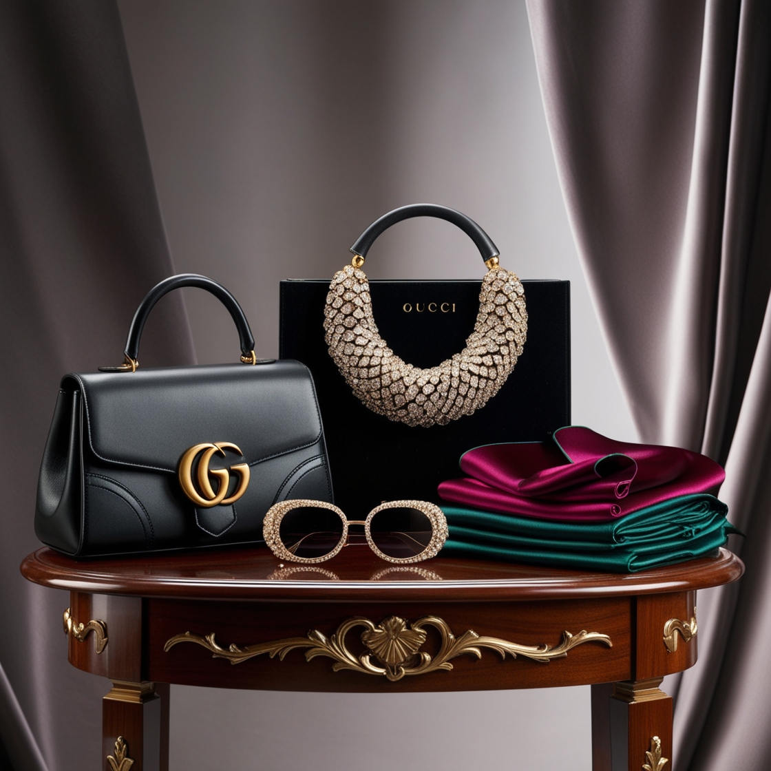 Gucci accessories and fashion items